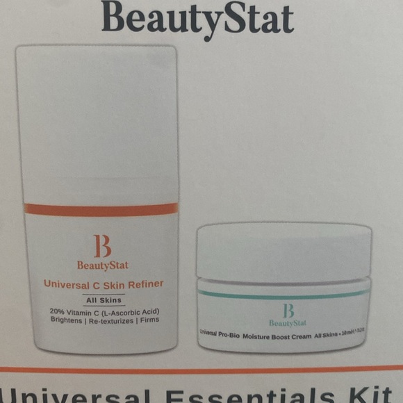 BeautyStat Universal Essentials Kit with pro bio cream and C skin refiner - Picture 2 of 3